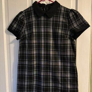Forever 21 mini dress w/ pockets and collar